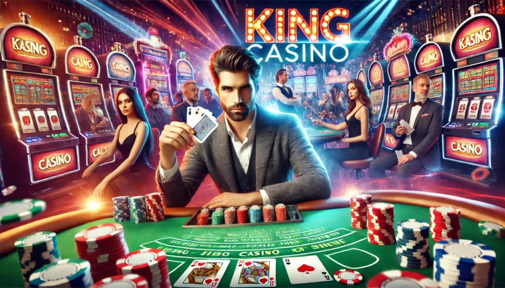 Poker | King casino | Top Online Casino Philippines 2024 | Win Big with Real Money Games