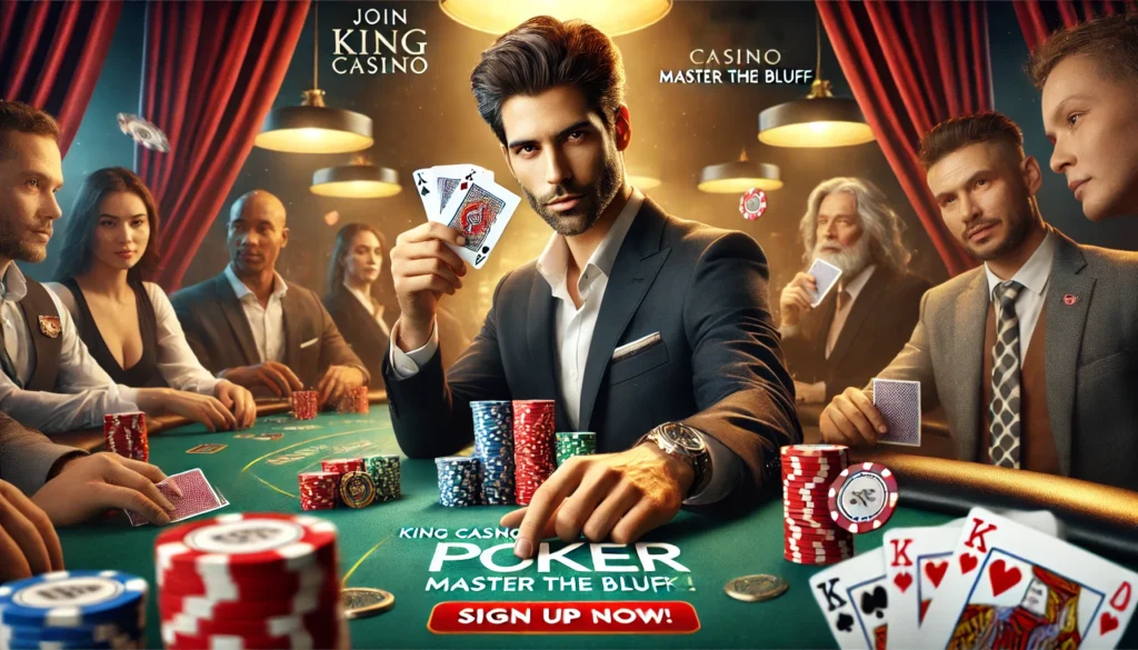Poker | King casino | Top Online Casino Philippines 2024 | Win Big with Real Money Games