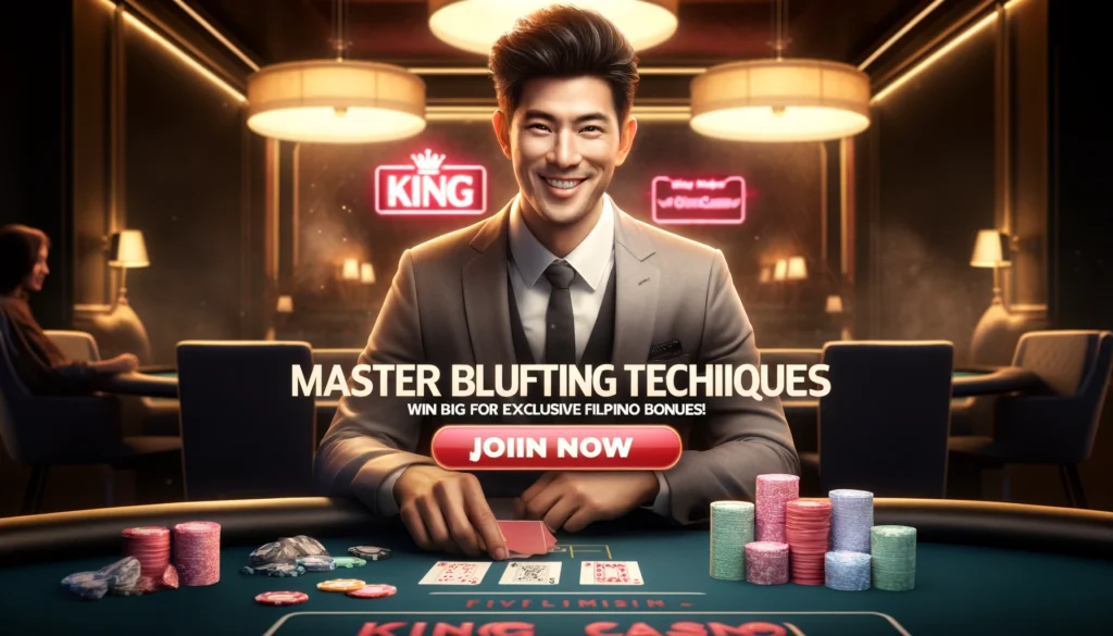 Bluffing Secrets to Win Big at King Casino Poker
