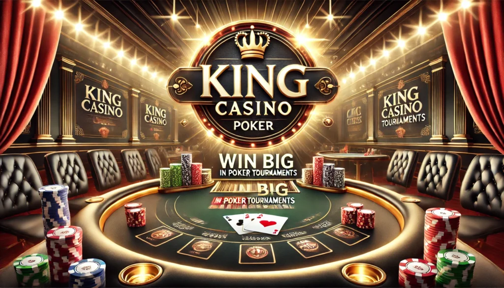 King Casino Poker Tournaments: Secrets to Dominate the Tables