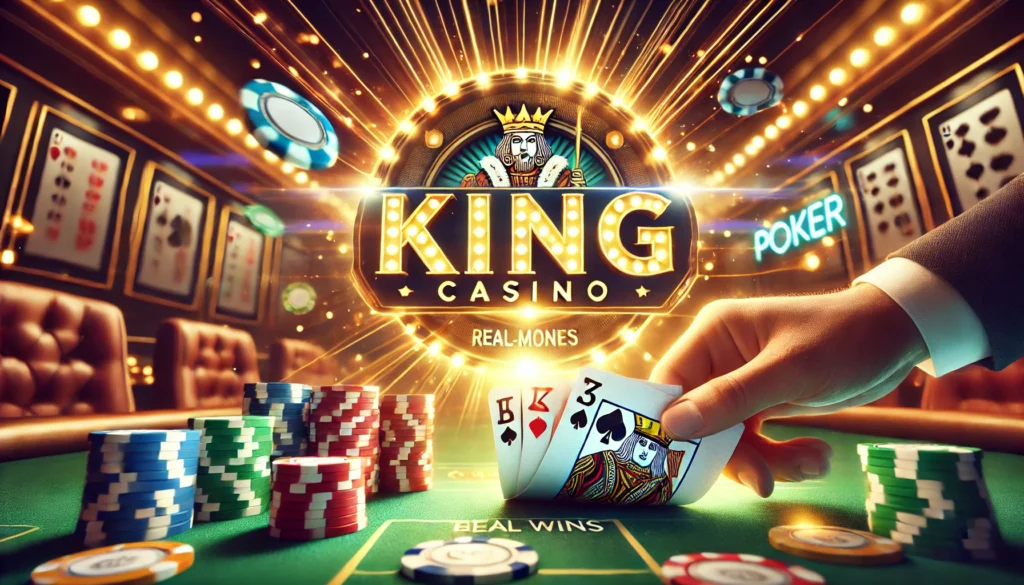 How to Win Real Money Playing Poker at King Casino