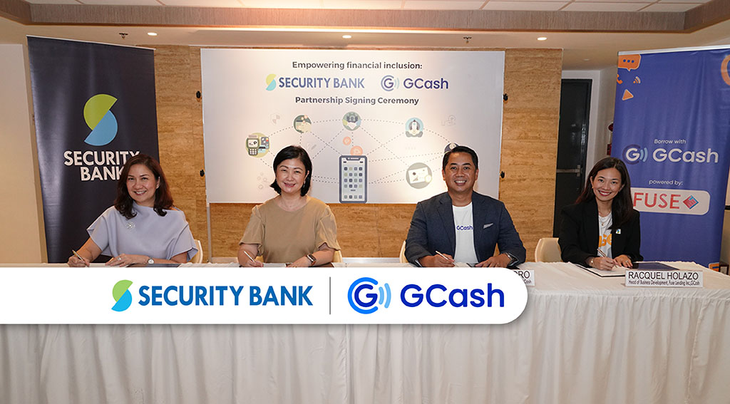 GCash Partners with Security Bank for In App Credit Card Applications