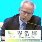 GGRAsia – Macau needs ‘healthy’ casino development: sole CE candidate