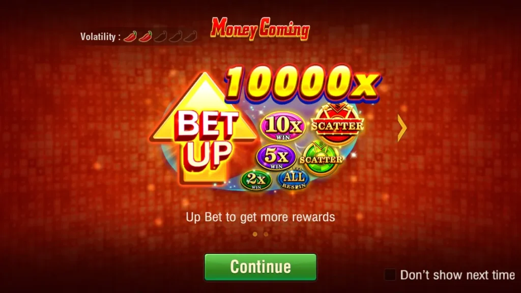 Money Coming | Slot | King casino | Top Online Casino Philippines 2024 | Win Big with Real Money Games