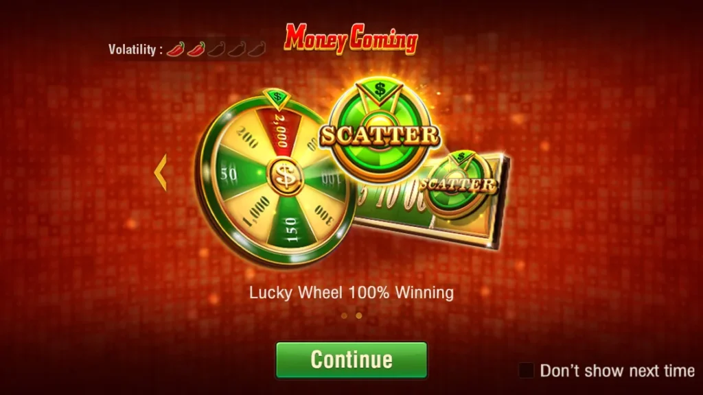 Money Coming | Slot | King casino | Top Online Casino Philippines 2024 | Win Big with Real Money Games