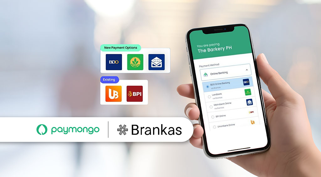 PayMongo Expands Payment Options With Brankas Partnership