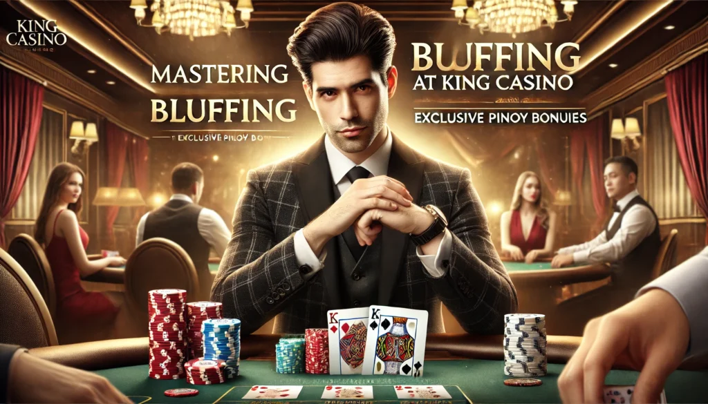 Outsmart Poker Opponents at King Casino with Expert Bluffing