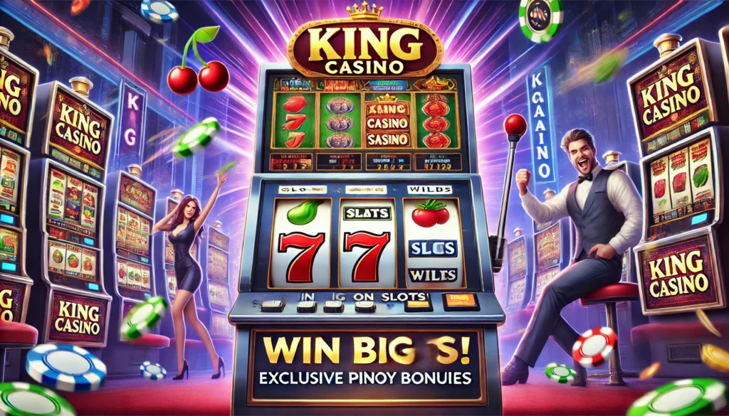 How to Win More Slot Machine Jackpots at King PH Casino