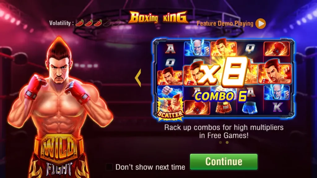 Boxingking | Slot | King casino | Top Online Casino Philippines 2024 | Win Big with Real Money Games