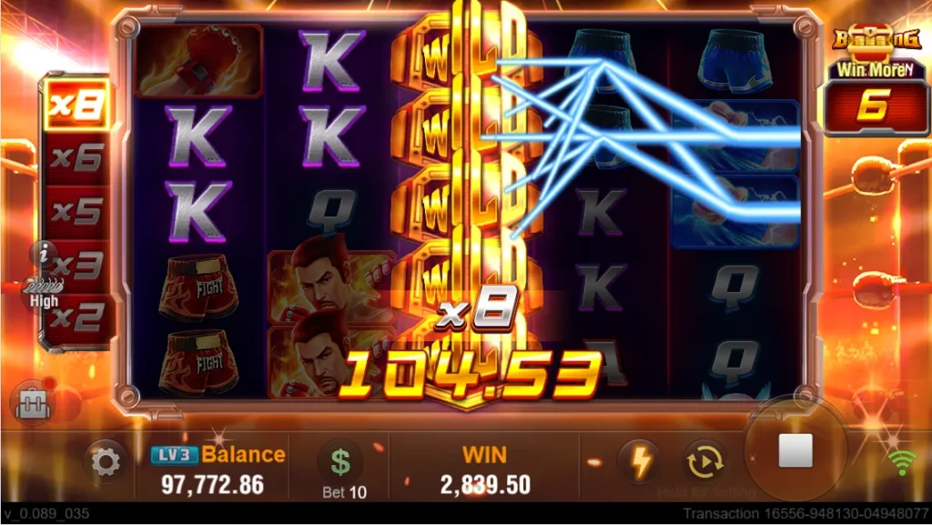 Boxingking | Slot | King casino | Top Online Casino Philippines 2024 | Win Big with Real Money Games