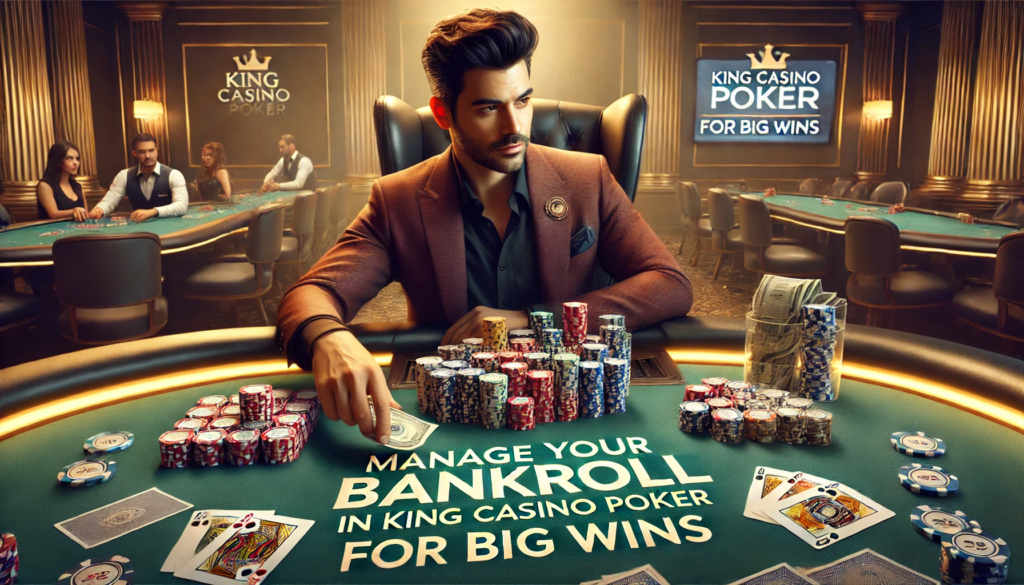 King Casino Poker: How to Manage Your Bankroll Like a Pro