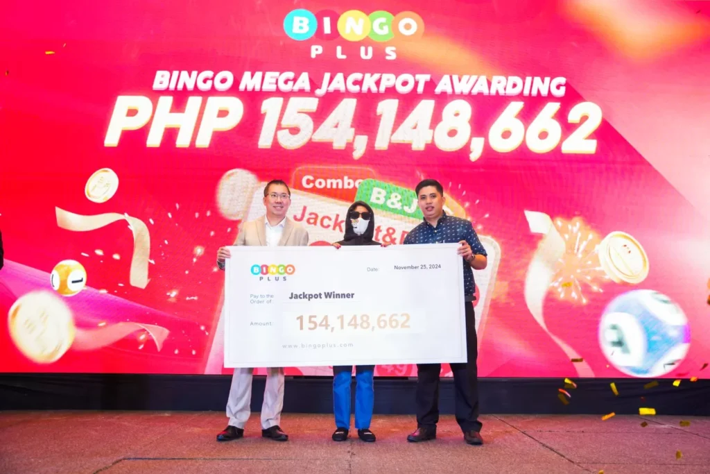 BingoPlus awards historic .6M jackpot prize on Monday 