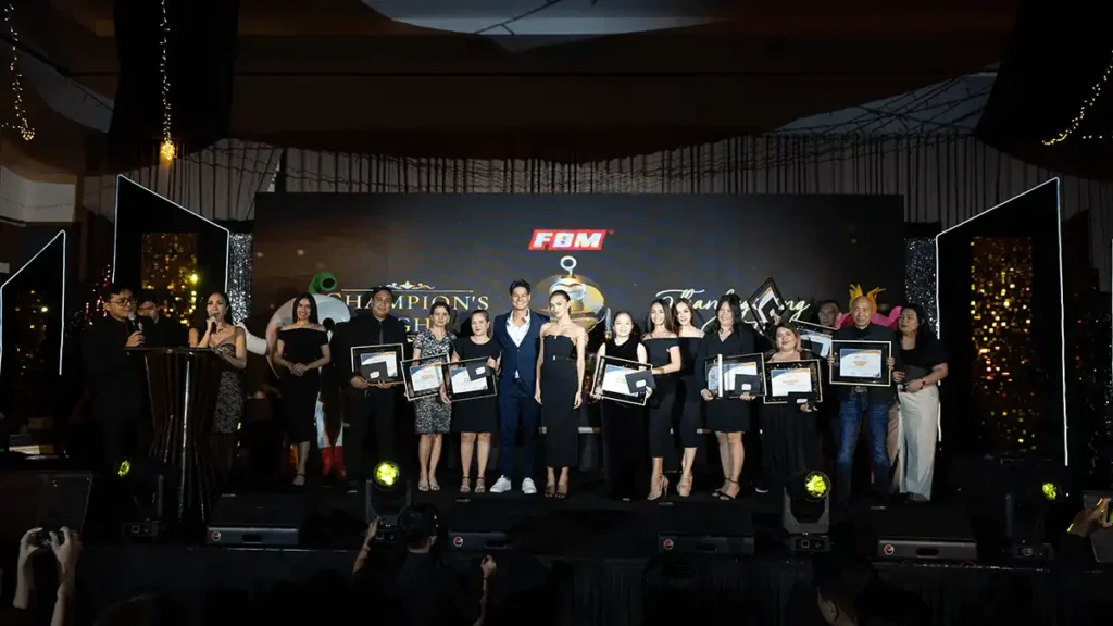 FBM Champion’s Night honors 2024 achievements and success in the Philippines
