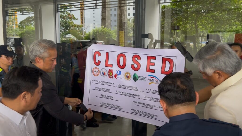 Philippines closes largest POGO facility at Island Cove resort