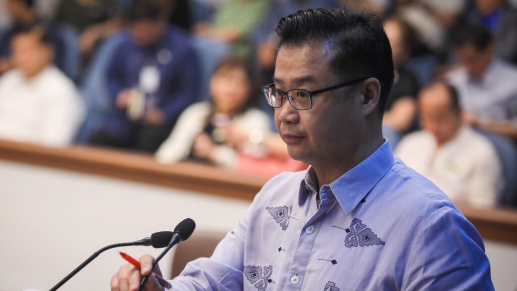 POGO ban bill to institutionalize Executive Order reaches Senate Plenary