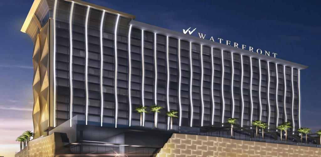 Waterfront Manila Hotel & Casino plans soft opening, including casino, in 1Q26