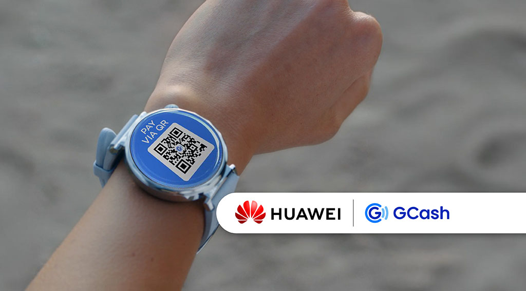 Huawei Wearables in Philippines Get GCash Watch Pay Feature