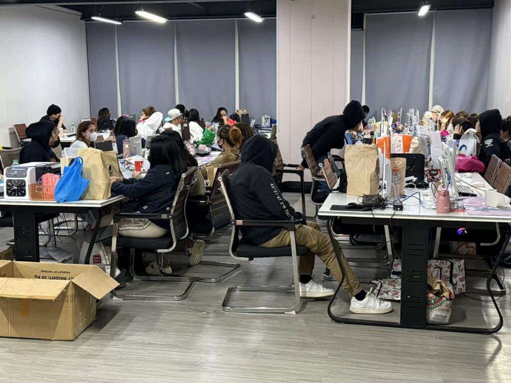 POGO raid in Parañaque nets 453 people