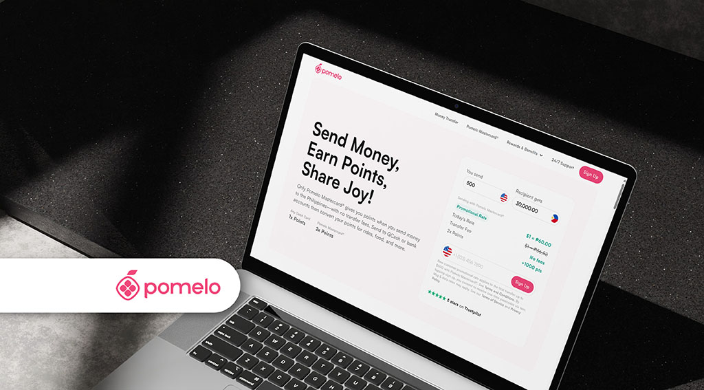 Pomelo Makes Remittance to the Philippines More Rewarding