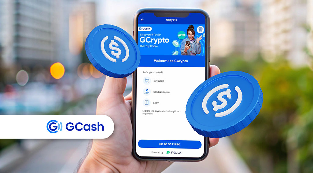 GCash Adds USD Coin (USDC) to Its Crypto Platform, GCrypto