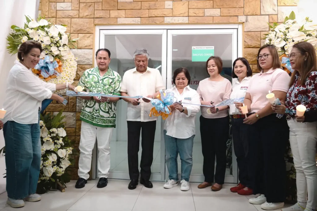 PAGCOR contributes Php90M for an advanced dialysis center in Pampanga