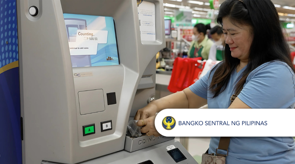 BSP to Temporarily Suspend Coin Deposit Machines from 17 June