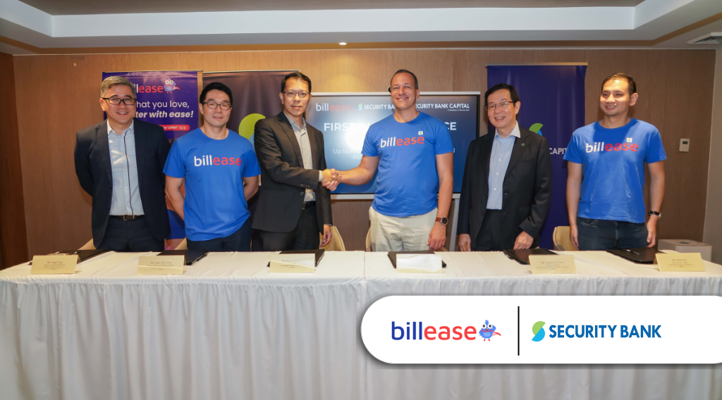 Security Bank Arranges PHP 5 Billion Funding for Billease Expansion
