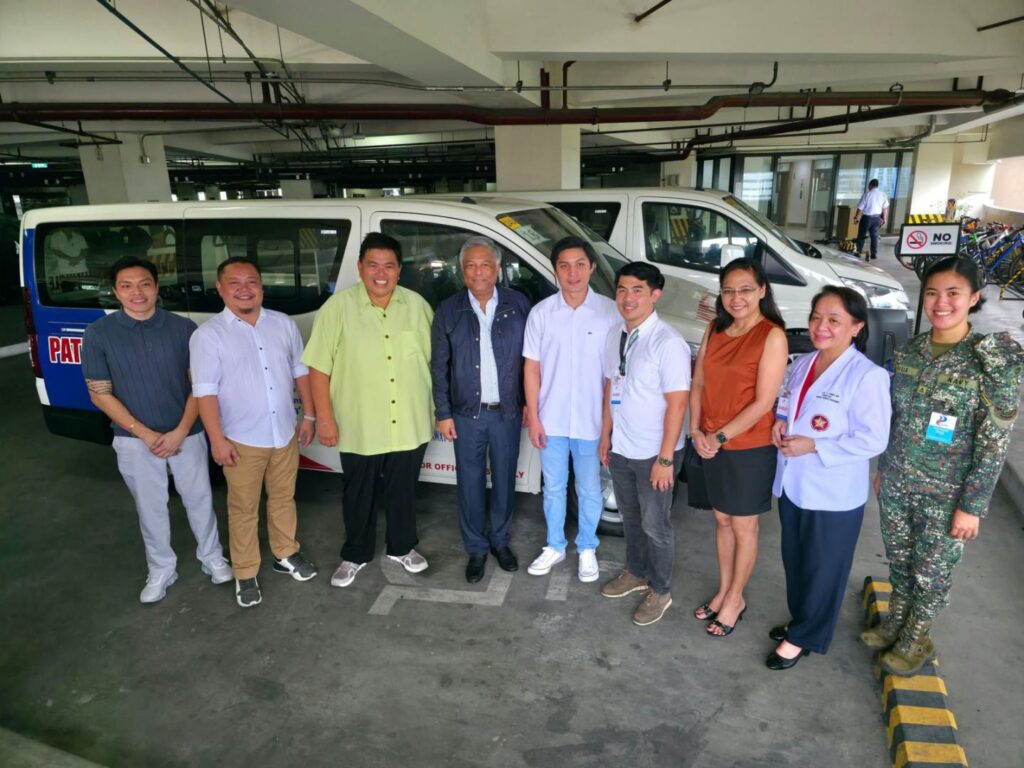 PAGCOR donates emergency vehicles to 5 LGUs and institutions