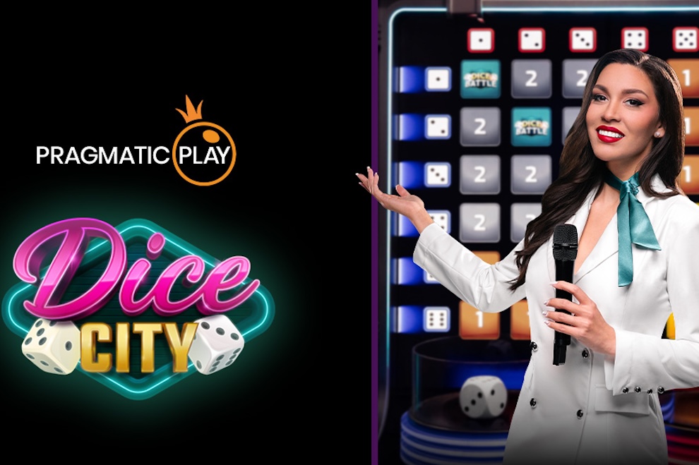 Pragmatic Play shakes it up with ‘Dice City’ for its live casino offering