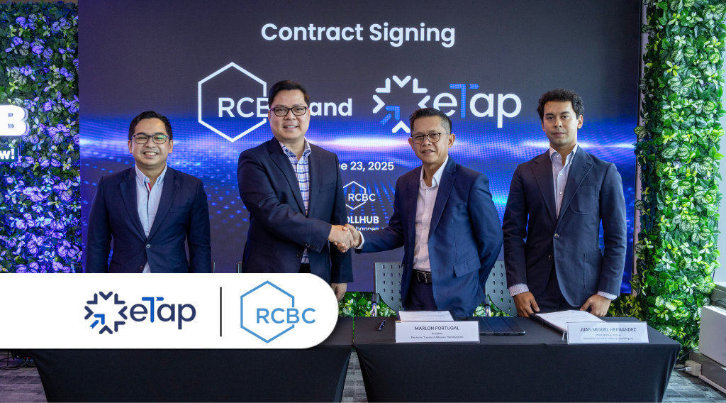 RCBC DiskarTech Expands Cash-In Points via eTap Phygital Stores