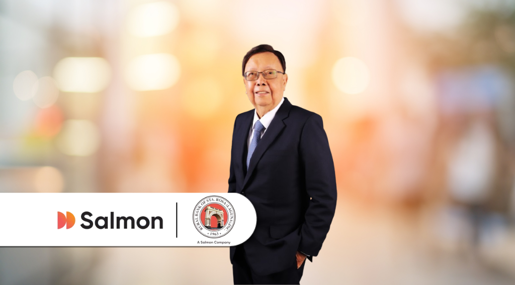 Salmon Appoints Former BSP Official Juan De Zuñiga to Bank Board