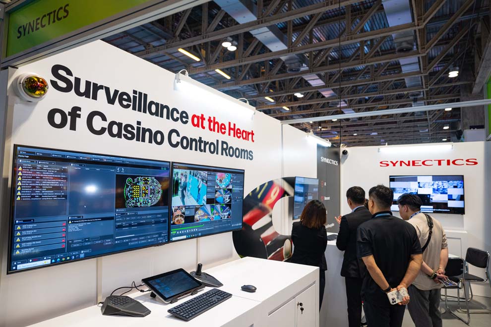 Synectics chosen to enhance surveillance for leading casinos in the Philippines and the US