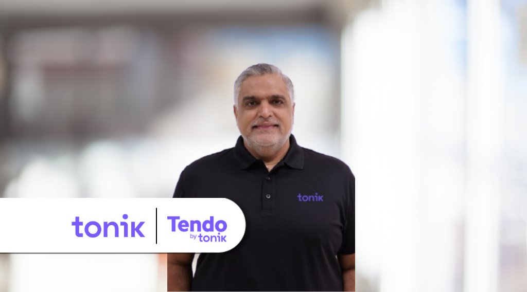 Tonik Appoints Mike Singh as Tendo President