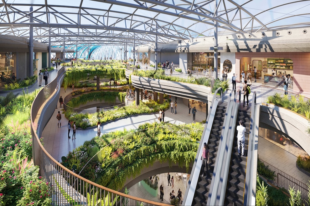 Resorts World Sentosa retail zone enlarged and rebranded as WEAVE open to public from Tuesday