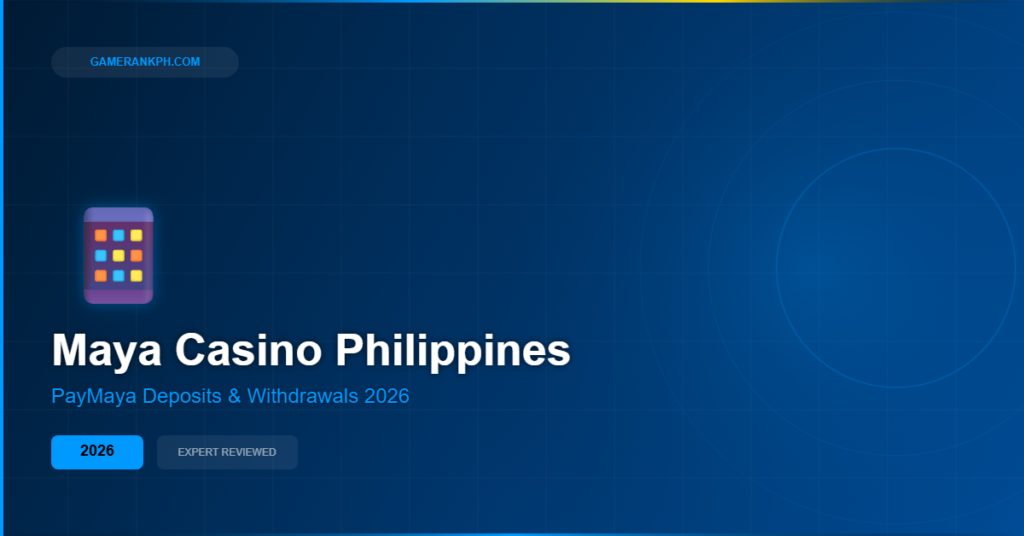 How to Use Maya (PayMaya) for Online Casino Deposits Philippines 2026 How to Use Maya (PayMaya) for Online Casino Deposits Philippines 2026