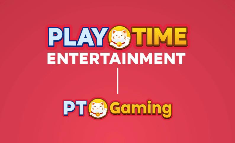 PT Gaming PlayTime Entertainment logo