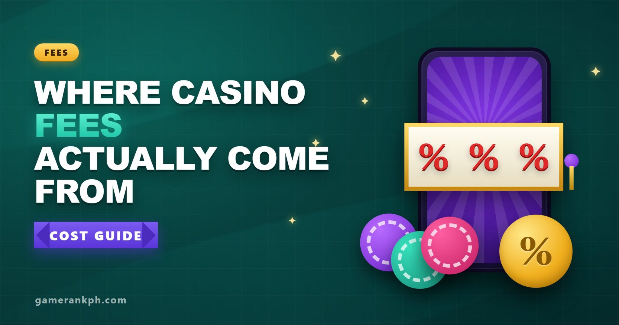 Where Casino Deposit and Withdrawal Fees Actually Come From Where Casino Deposit and Withdrawal Fees Actually Come From