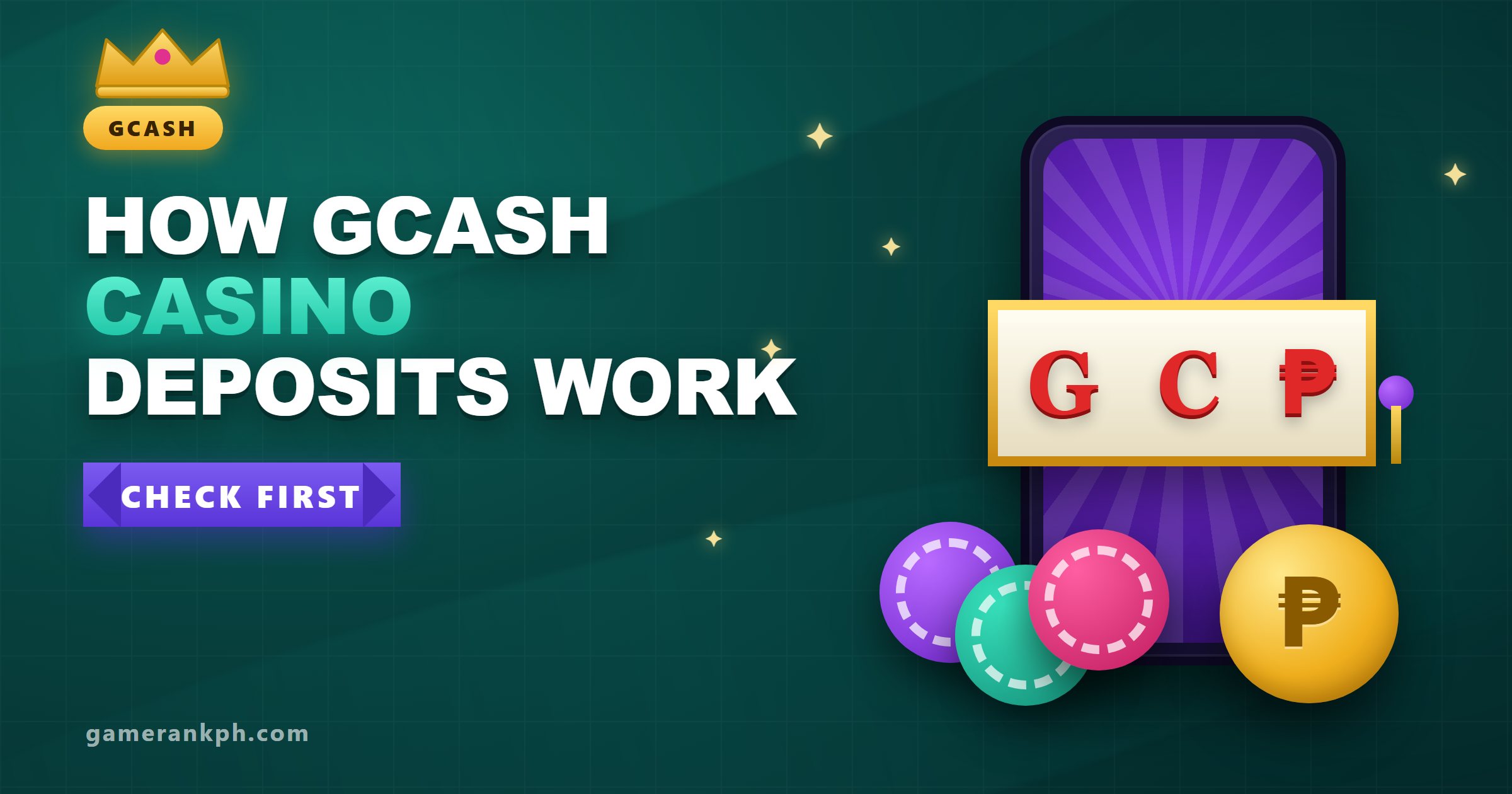 How GCash Casino Deposits Work: What to Check Before You Send