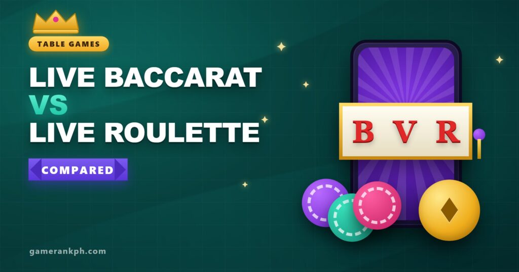 Live Baccarat vs Live Roulette: Which One Fits Your Playing Style