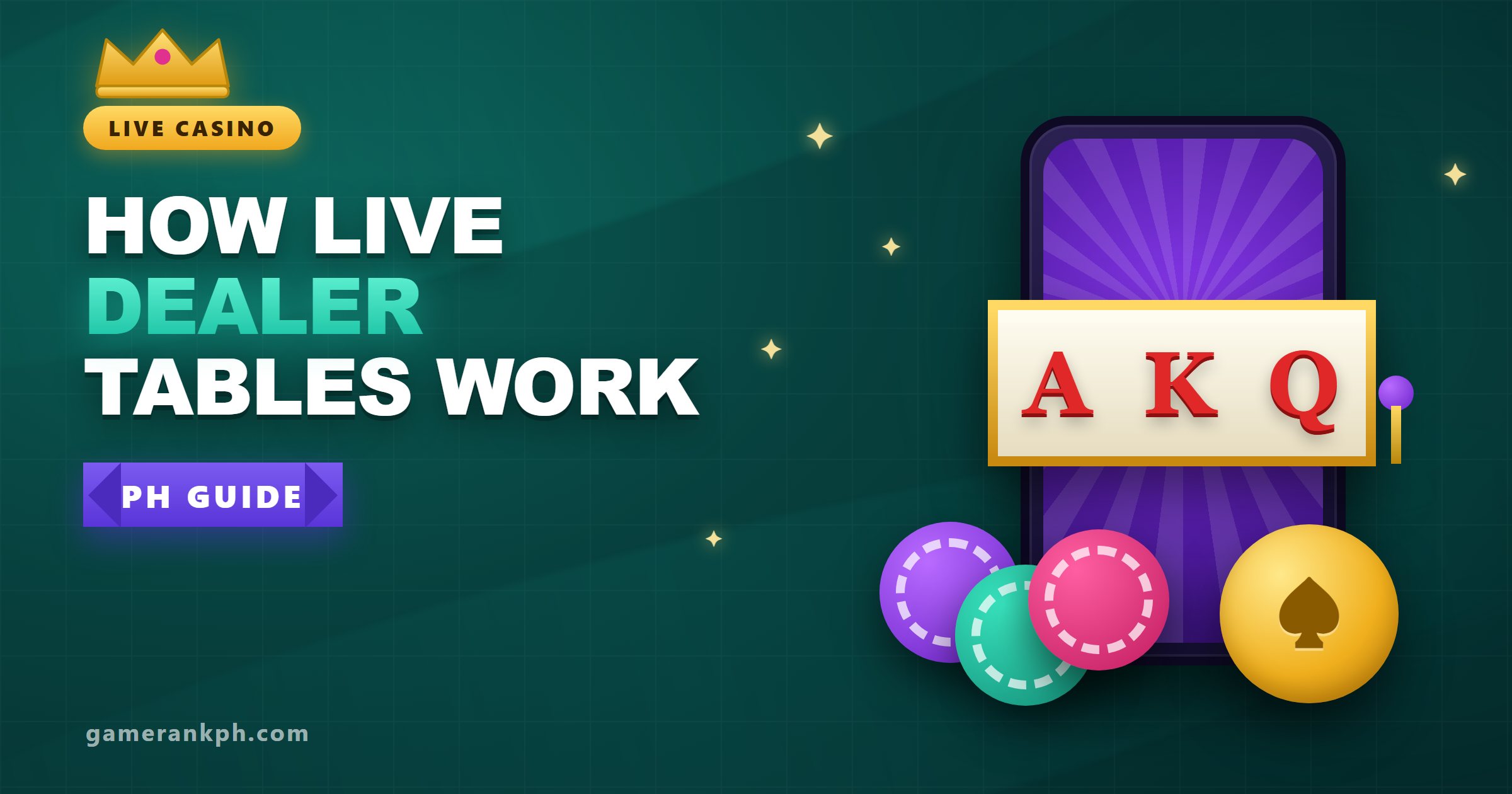 How Live Dealer Casino Tables Work: A Guide for Filipino Players